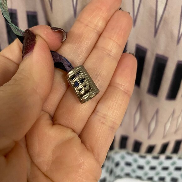 Hale Bob Purple Geometric Balloon Sleeve Silk Blouse Size XS‎ - Picture 4 of 10